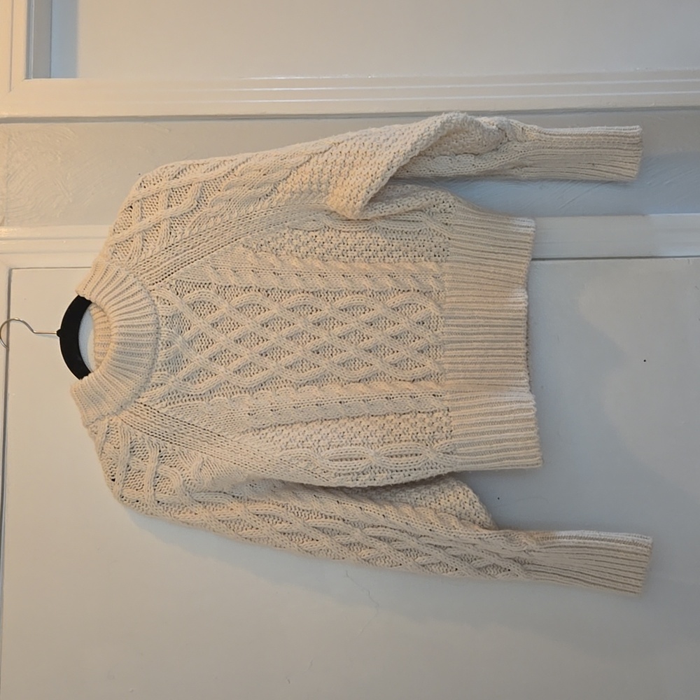 Chunky knit H&M sweater
